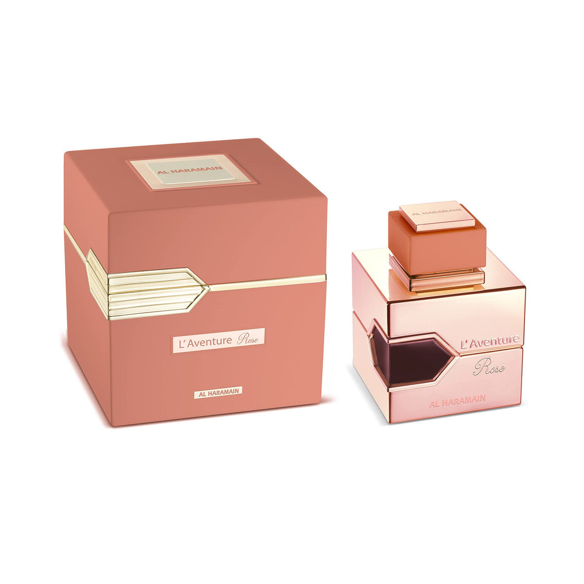Al Haramain L'aventure Rose 3.3 Eau De Parfum Spray For Women
