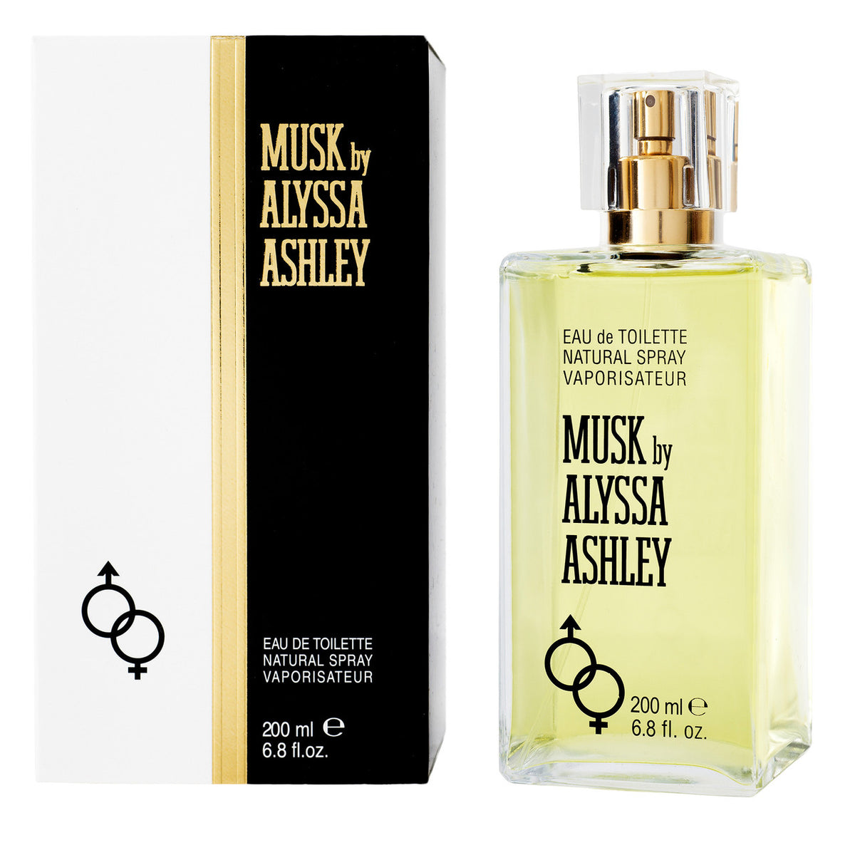 Alyssa Ashley Musk Eau de Toilette 6.8 oz Women's Fragrance Spray