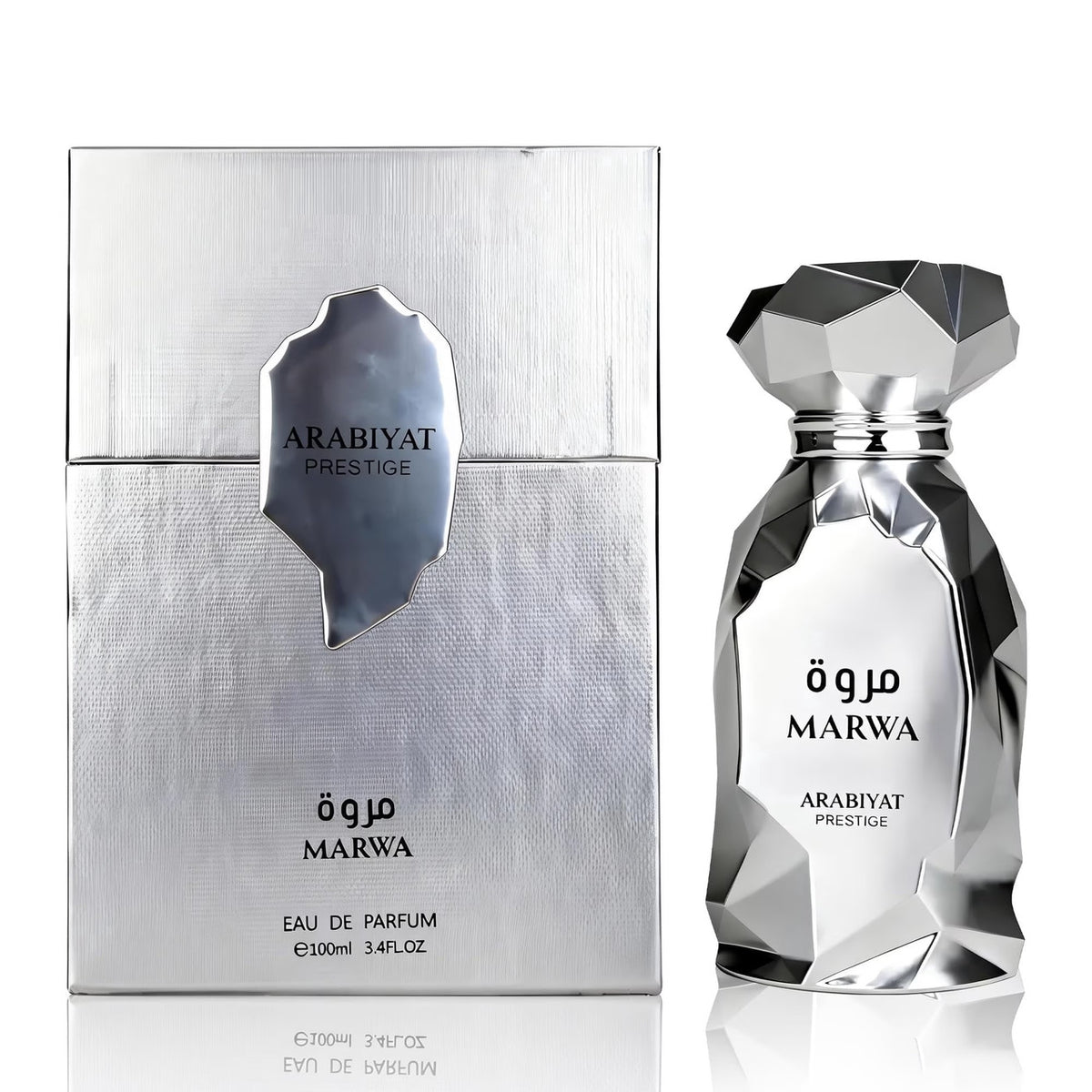 Arabiyat Prestige Marwa 3.4 Eau De Parfum Spray For Men