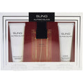 Alfred Sung 3 Pcs Set For Women: 3.4 Eau De Toilette Spray + 2.5 Body Lotion + 2.5 Shower Gel.