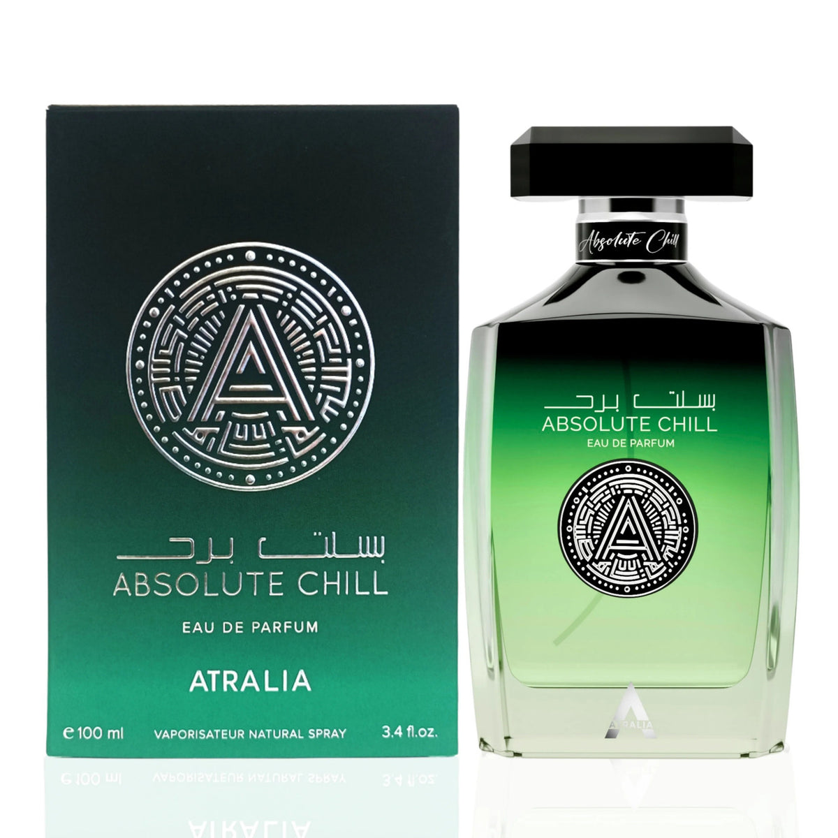 Atralia Absolute Chill 3.4 Eau De Parfum Spray