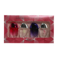 Adrienne Vittadini 4 * 0.5 Eau De Parfum Spray Set For Women: Glamour Charming + Adrienne Vittadini + Glamour Passionate + Glamour