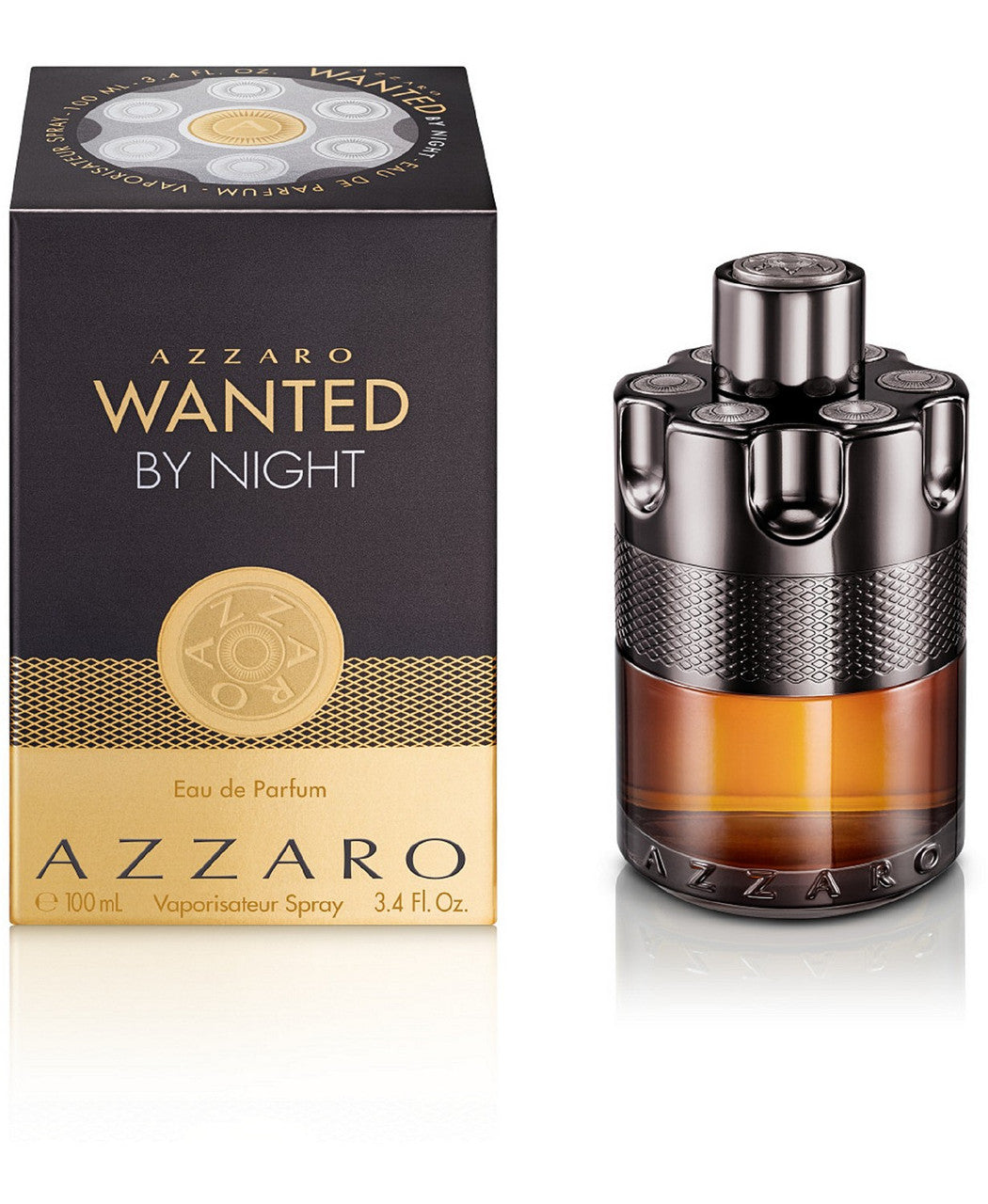 Azzaro Wanted Eau de Parfum 3.4 oz Men's Cologne Fragrance Spray
