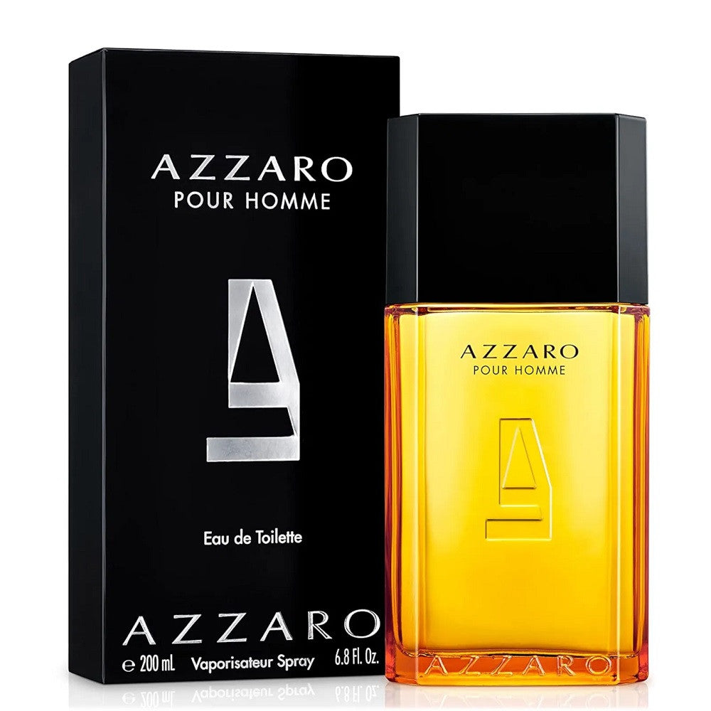 Azzaro Pour Homme 6.8 Eau De Toilette Spray For Men