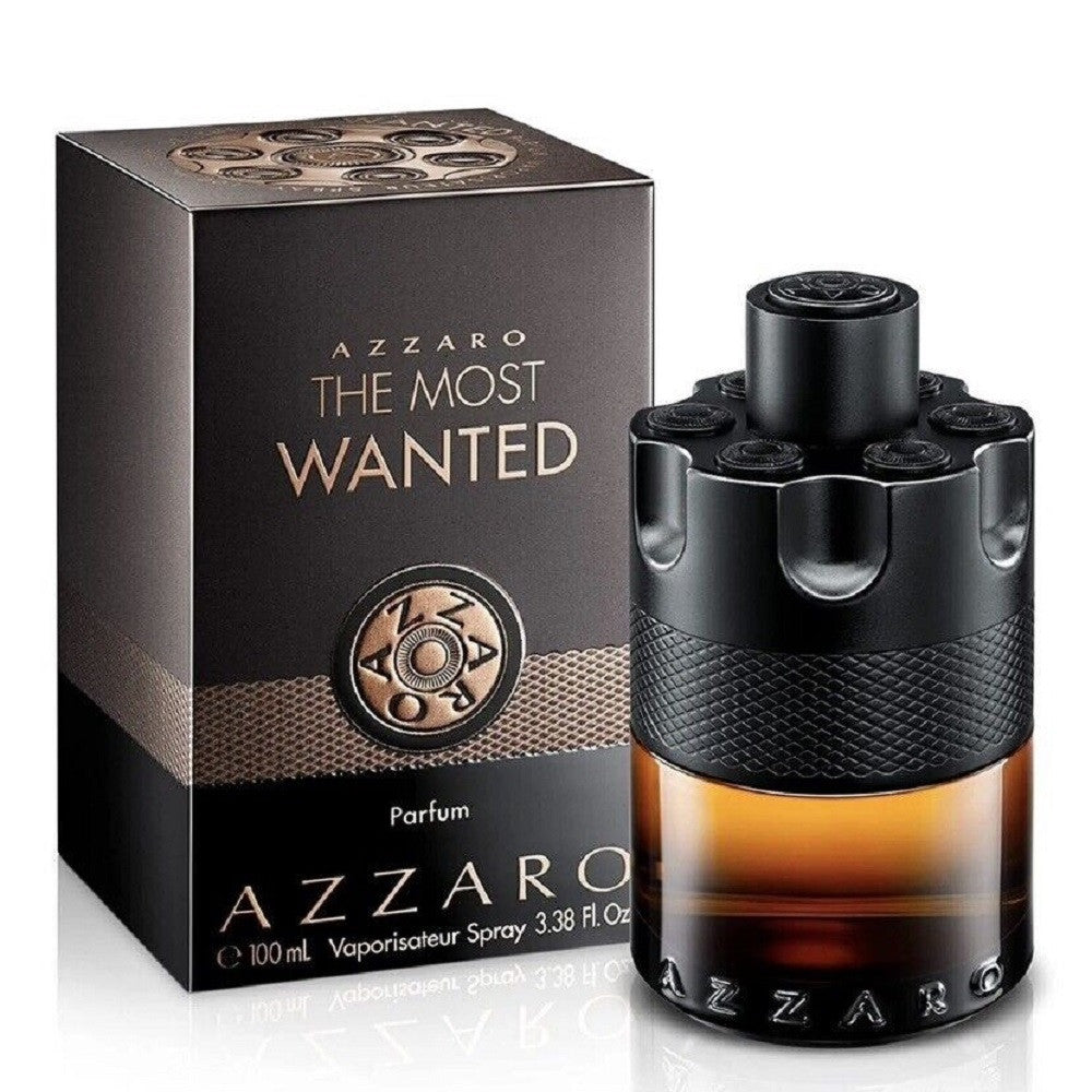 Azzaro The Most Wanted Parfum 3.4 oz Men's Cologne Fragrance Spray