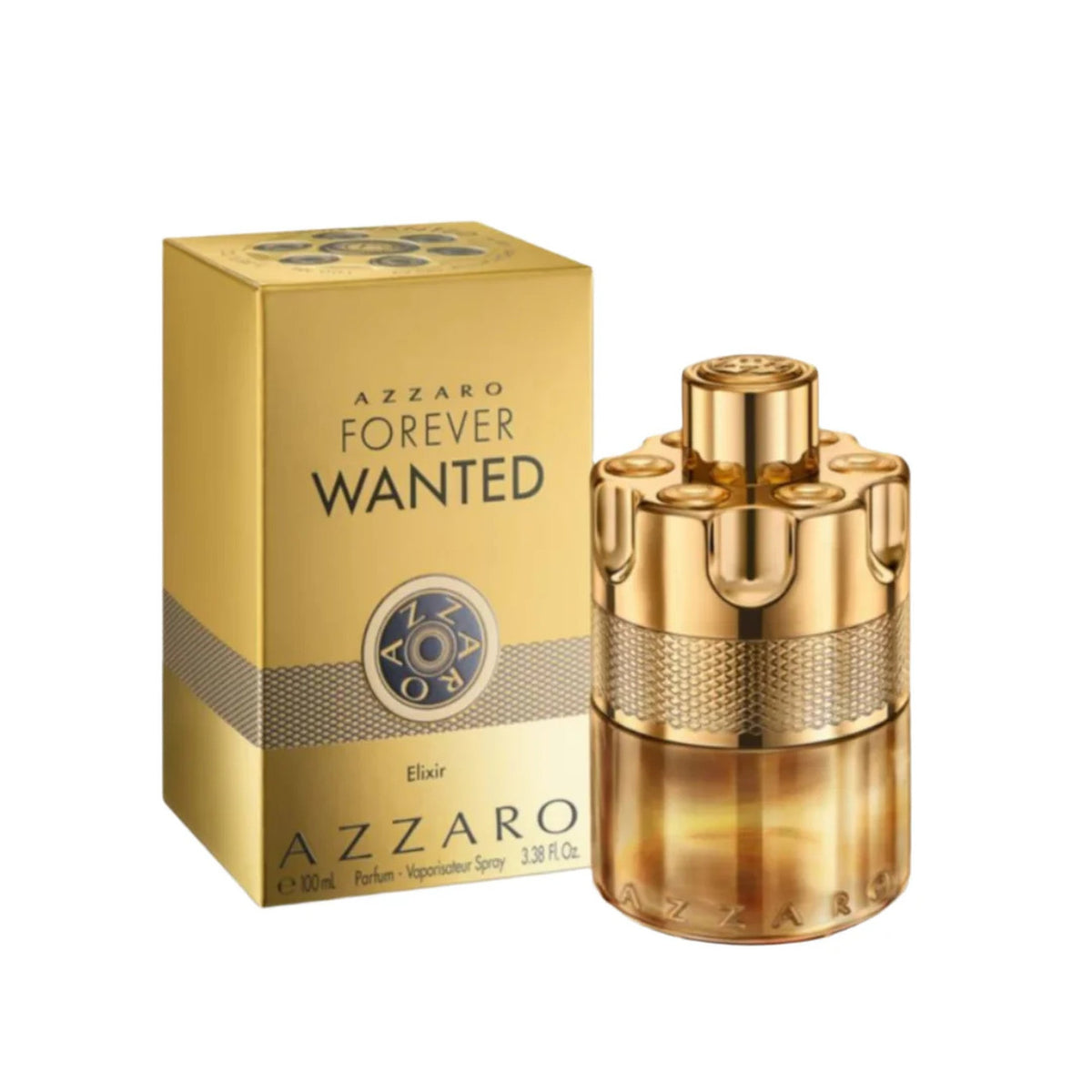 Azzaro Forever Wanted Elixir 3.4 Parfum Spray For Men Cologne