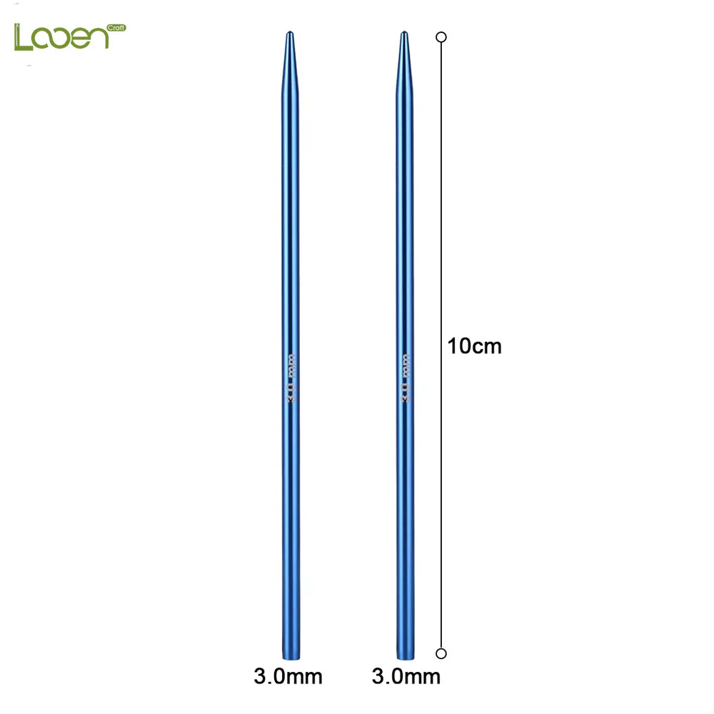 Knitting Needles, Interchangeable Circular for Handmade Sweaters & Crafts