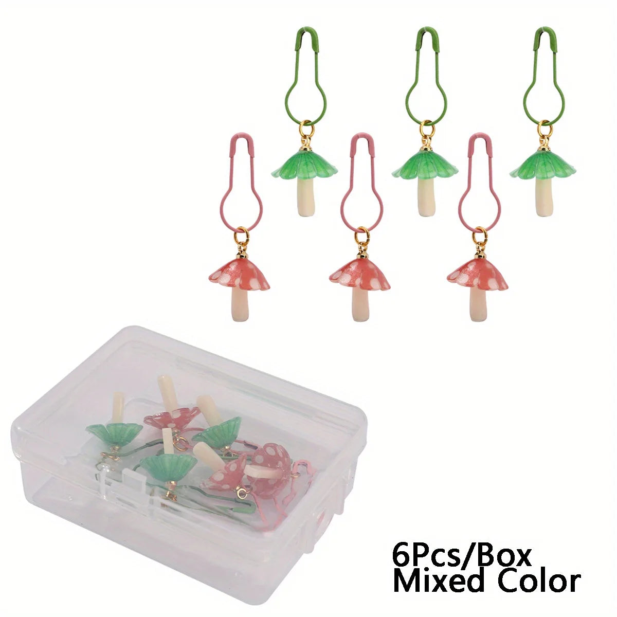 Stitch Markers, Fruit Shapes for Knitting, Crochet & Needlecraft Projects