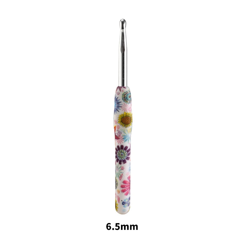 Crochet Hooks, Multicolor for Handmade Yarn Crafts & Weaving Projects