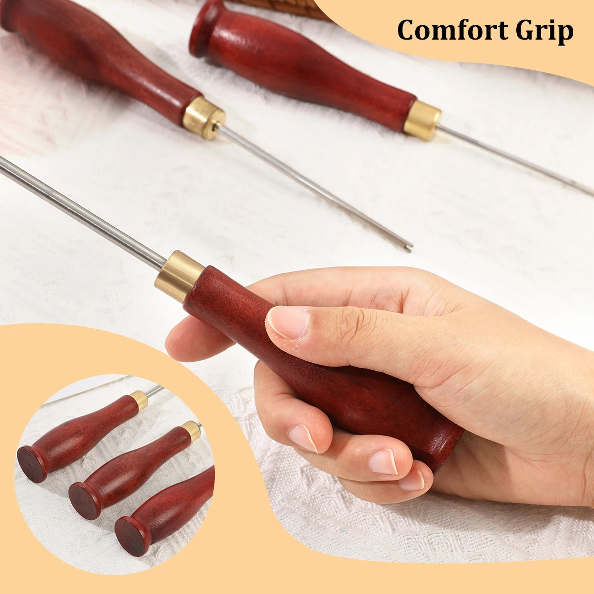 Doll Stuffing Tool, Wooden Handle for Plush Toys & Handmade Craft Projects