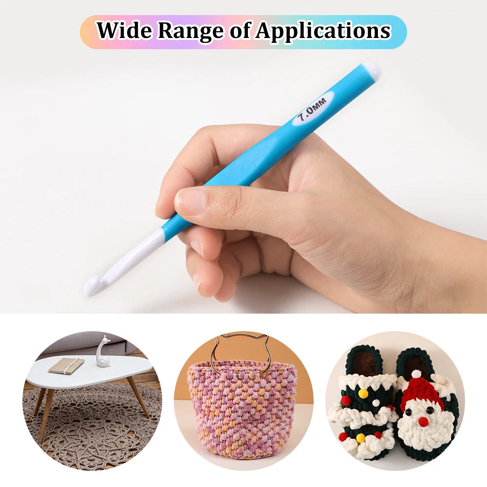 Crochet Hooks for Handmade Yarn Crafts, Sweaters & Needlework Projects