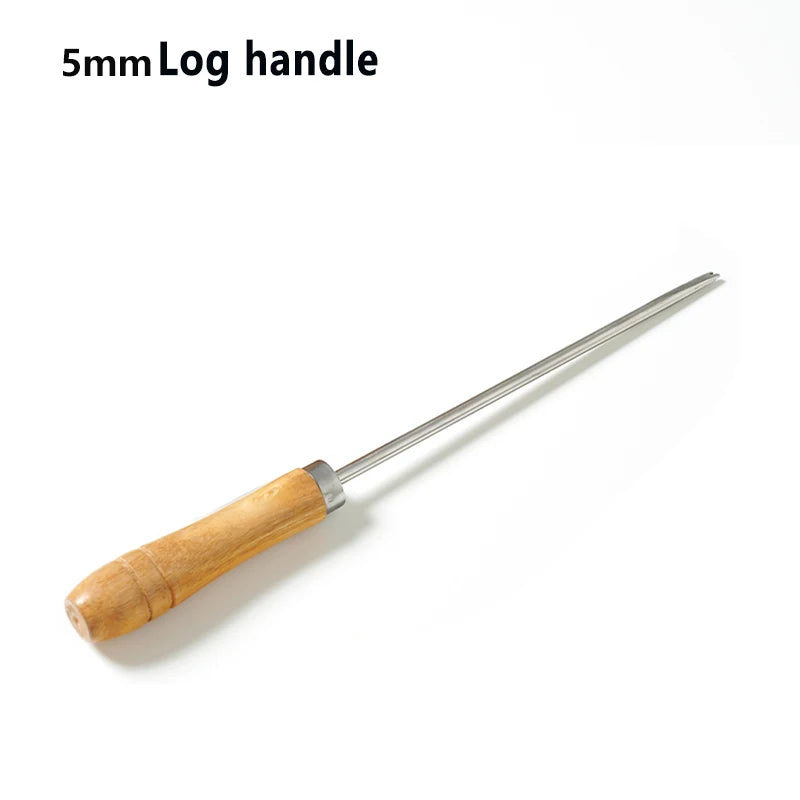 Doll Stuffing Tool, Wooden Handle for Plush Toys & Handmade Craft Projects
