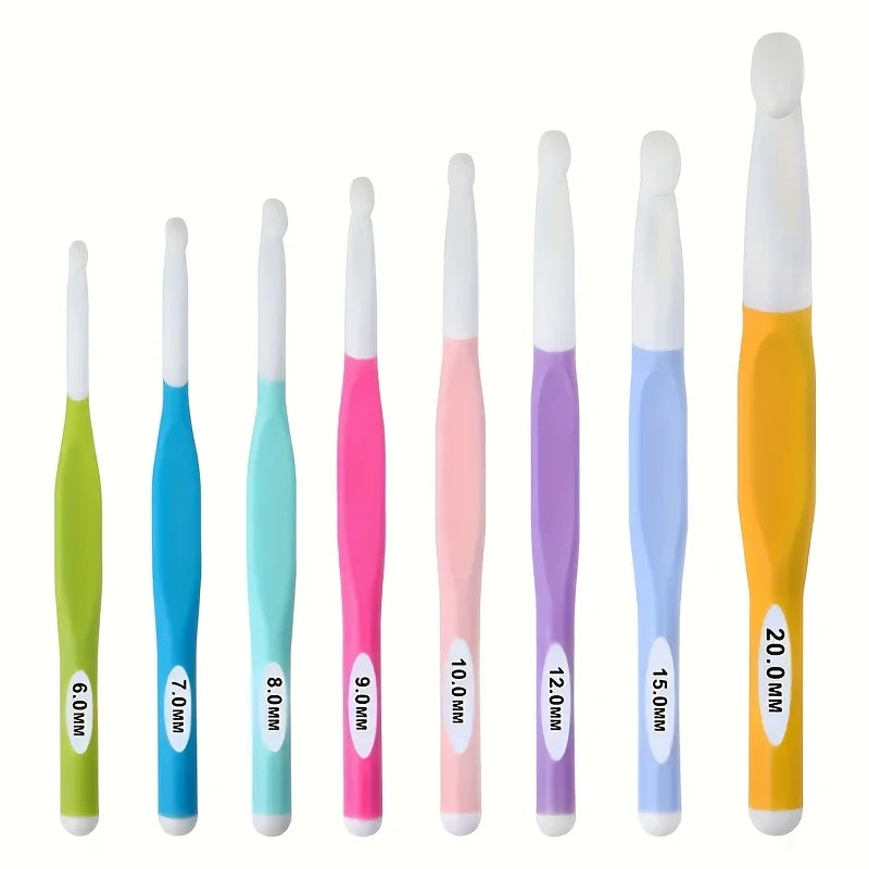 Crochet Hooks for Handmade Yarn Crafts, Sweaters & Needlework Projects