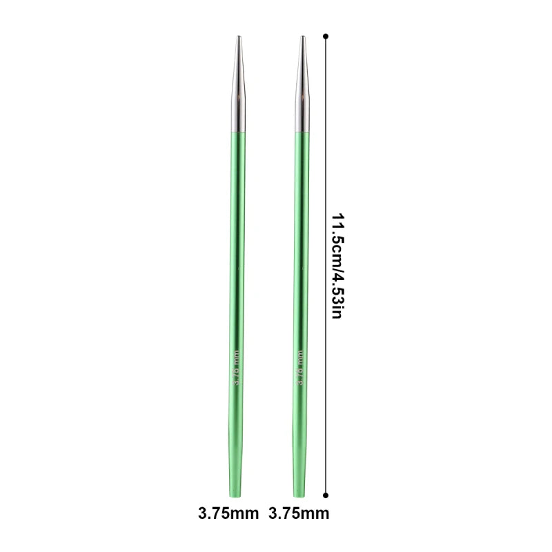 Knitting Accessories, LOOEN Rotating Cables for Interchangeable Needles
