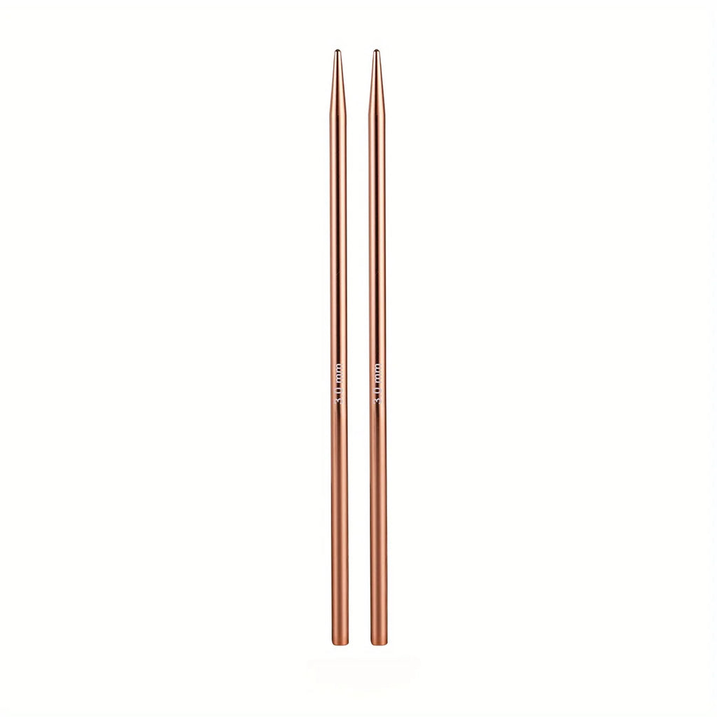 Knitting Needles, LOOEN Interchangeable Circular Set with Pink Storage Bag