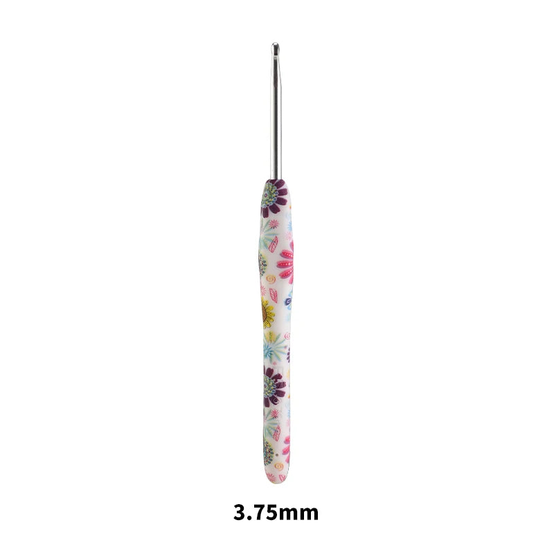 Crochet Hooks, Multicolor for Handmade Yarn Crafts & Weaving Projects