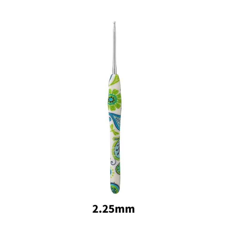 Crochet Hooks, Soft TPR Handles for Sweaters & Handmade Yarn Projects