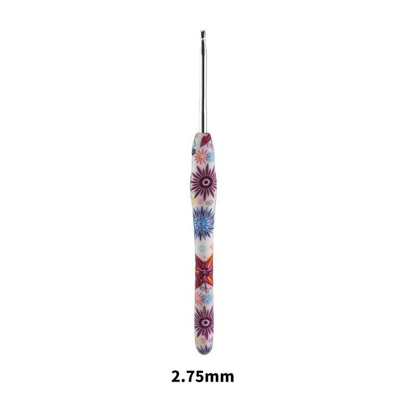 Crochet Hooks, Multicolor for Handmade Yarn Crafts & Weaving Projects