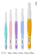 Crochet Hooks, Macaron Colors for Yarn Crafts & Handmade Accessories