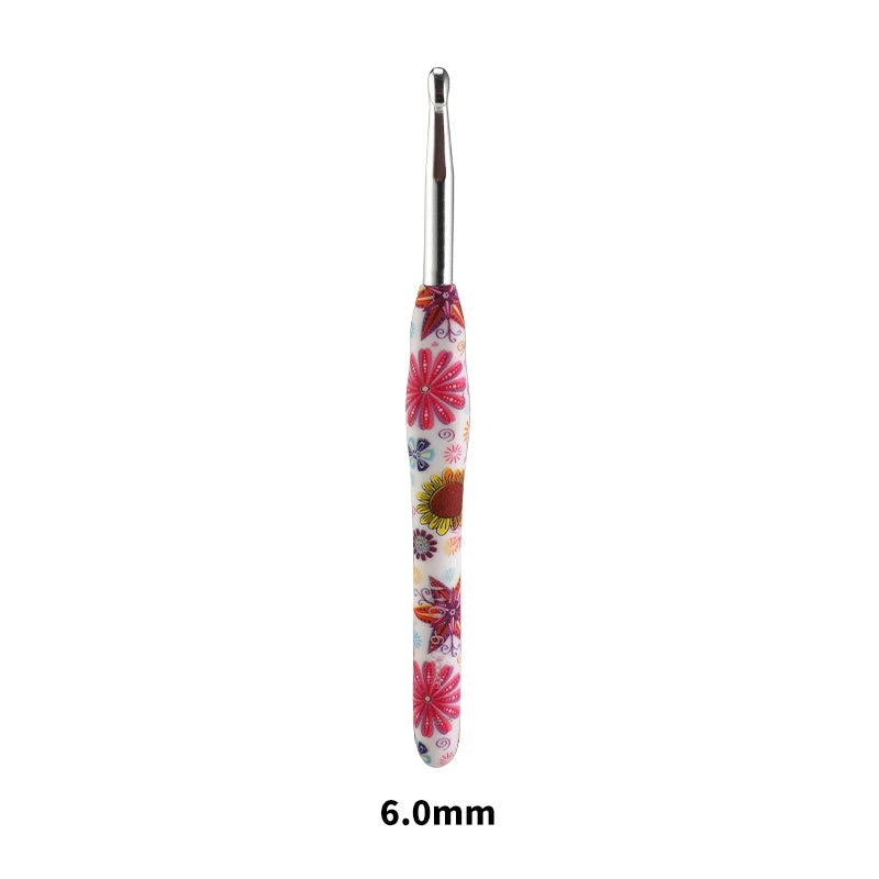 Crochet Hooks, Multicolor for Handmade Yarn Crafts & Weaving Projects
