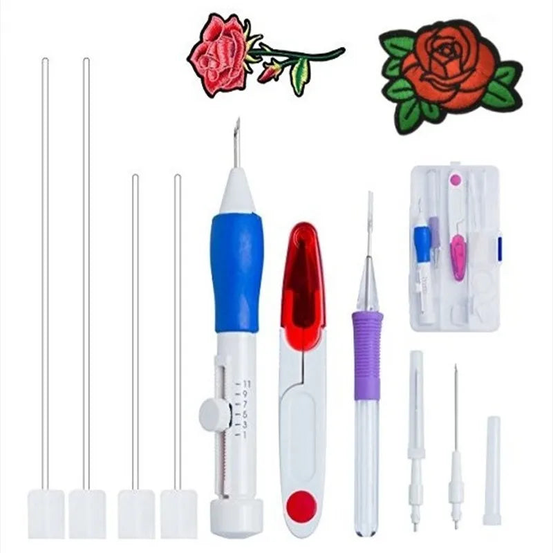 Punch Needle Tool Set for Embroidery, Yarn Crafts & Handmade Projects