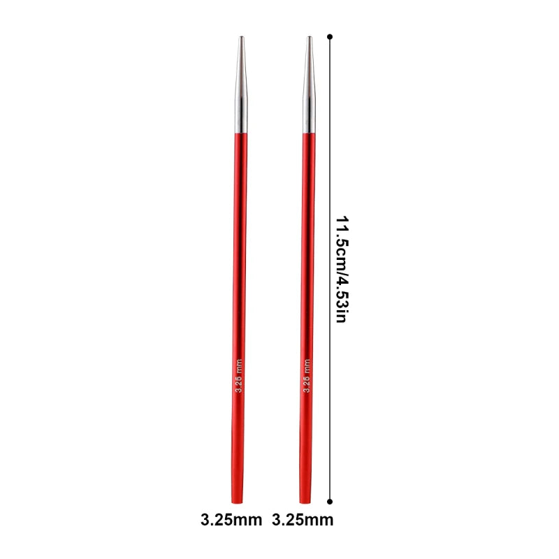 Knitting Accessories, LOOEN Rotating Cables for Interchangeable Needles