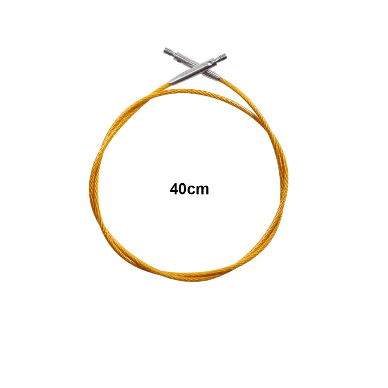 Knitting Accessories, LOOEN Rotating Cables for Interchangeable Needles