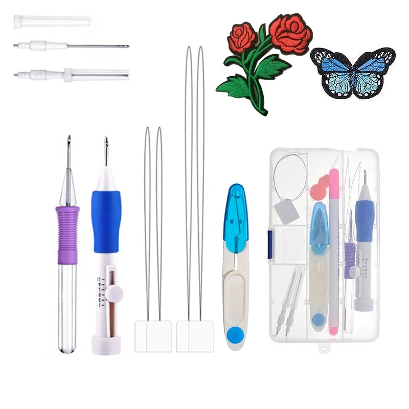 Punch Needle Tool Set for Embroidery, Yarn Crafts & Handmade Projects