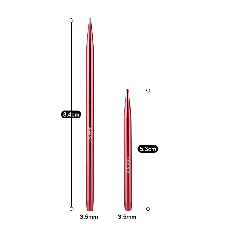 Crochet Hook Set with Storage Bag for Beginner Needlecraft Projects