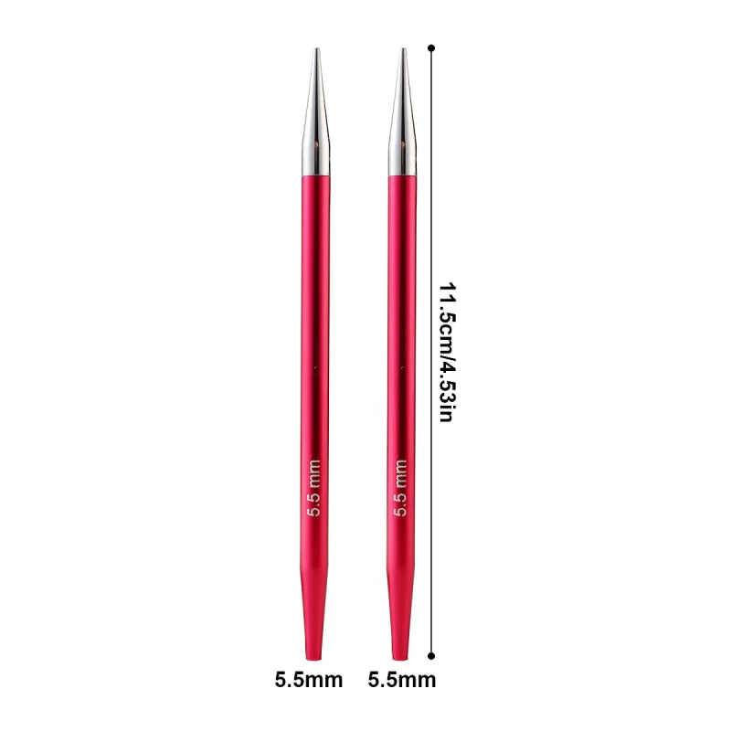 Knitting Accessories, LOOEN Rotating Cables for Interchangeable Needles