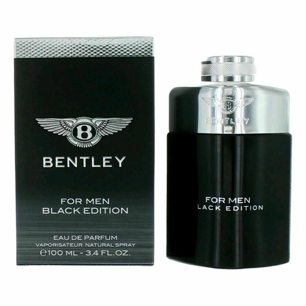 Bentley Black Edition Eau de Parfum 3.4 oz Men's Cologne Fragrance Spray