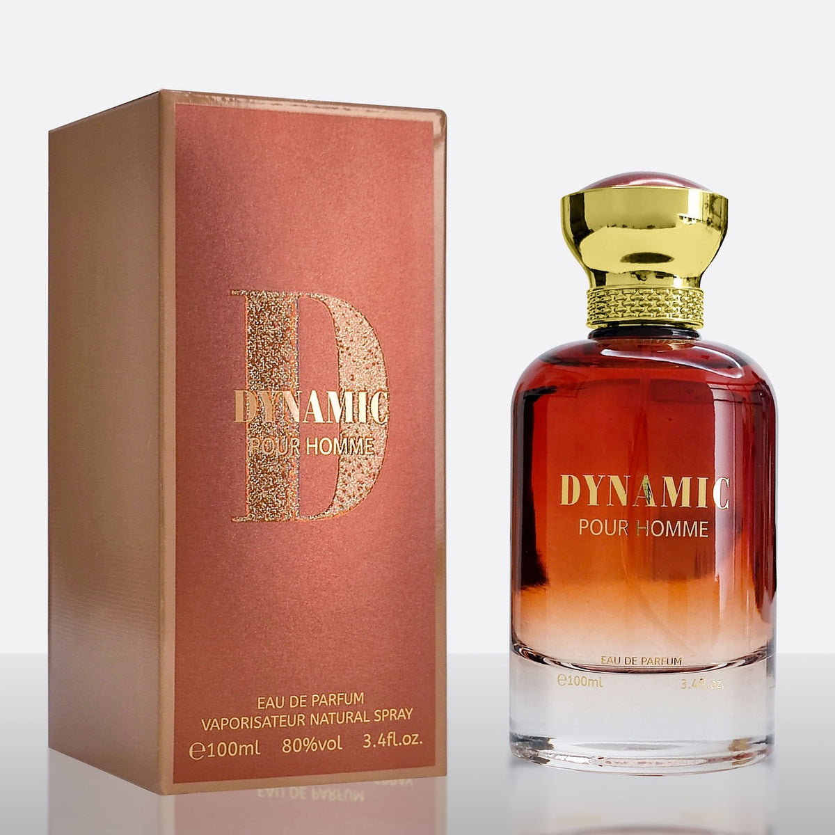 Bharara Dynamic Pour Homme 3.4 Eau De Parfum Spray Cologne