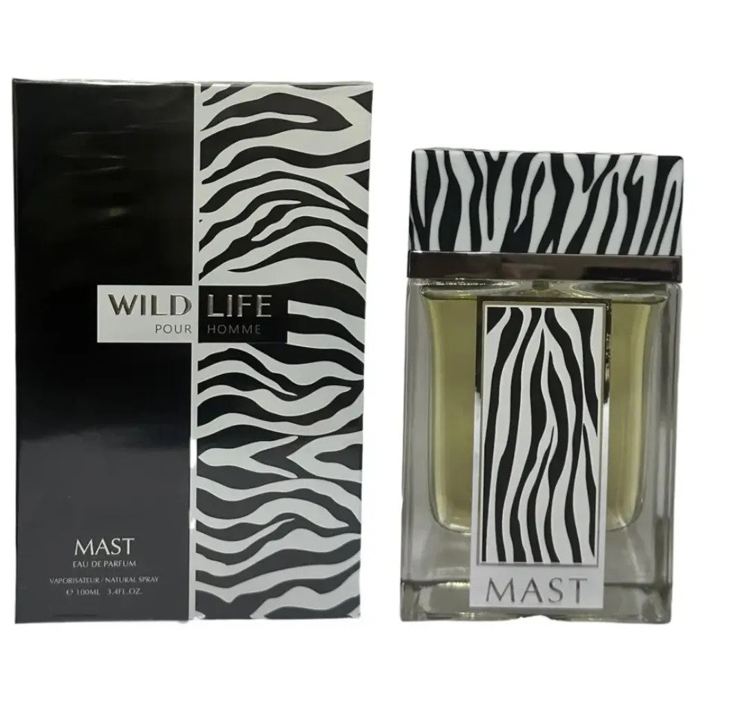 Bharara Mast Wild Life 3.4 Eau De Parfum Spray For Men Cologne