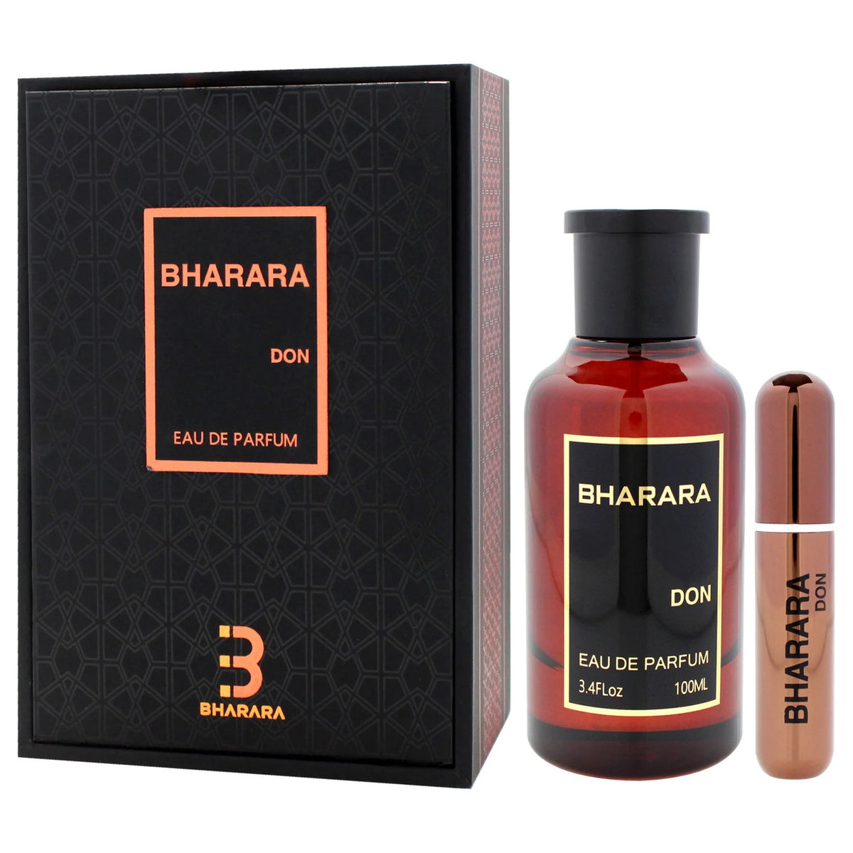 Bharara Don 3.4 Eau De Parfum Spray For Men Cologne