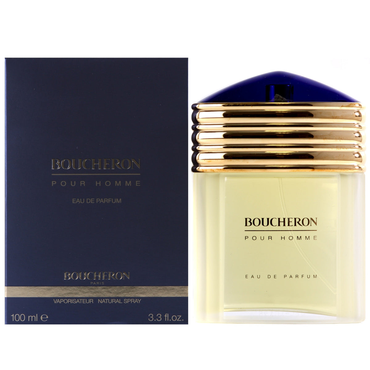 Boucheron Pour Homme Eau de Parfum 3.3 oz Men's Cologne Fragrance Spray