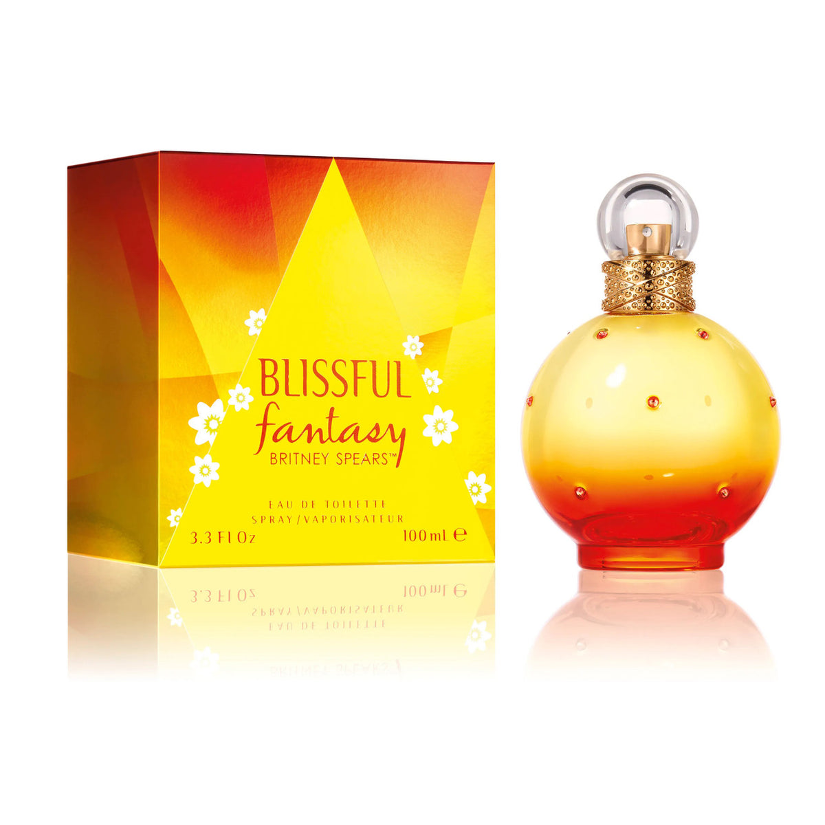 Britney Spears Blissful Fantasy Eau de Toilette 3.3 oz Women's Fragrance Spray