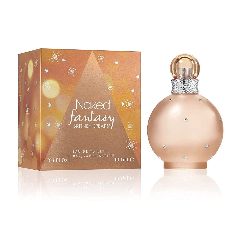 Britney Spears Naked Fantasy Eau de Toilette 3.3 oz Women's Fragrance Spray