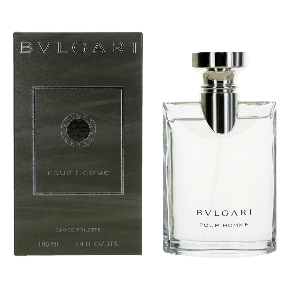 Bvlgari Pour Homme 3.4 Eau De Toilette Spray