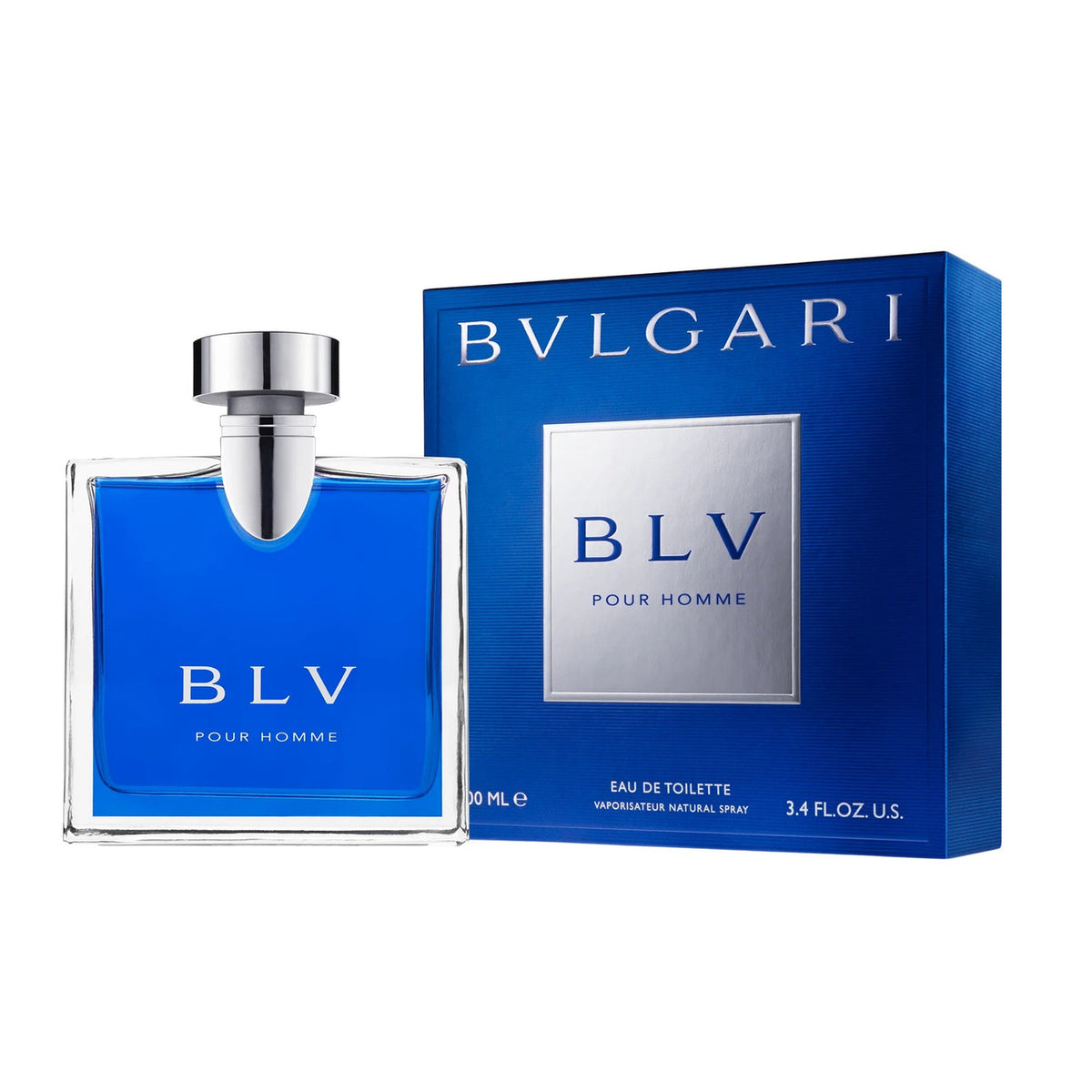 Bvlgari Blv 3.4 Eau De Toilette Spray For Men.