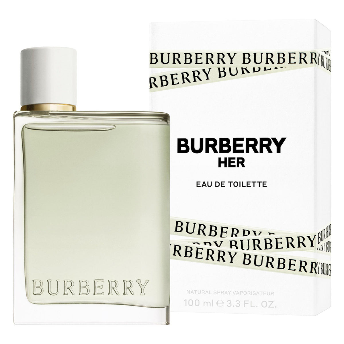 Burberry Her Eau de Toilette 3.4 oz Women's Fragrance Spray