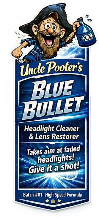 Headlight Cleaner Plastic Lens Restorer Premium Quality Replacement Accessory