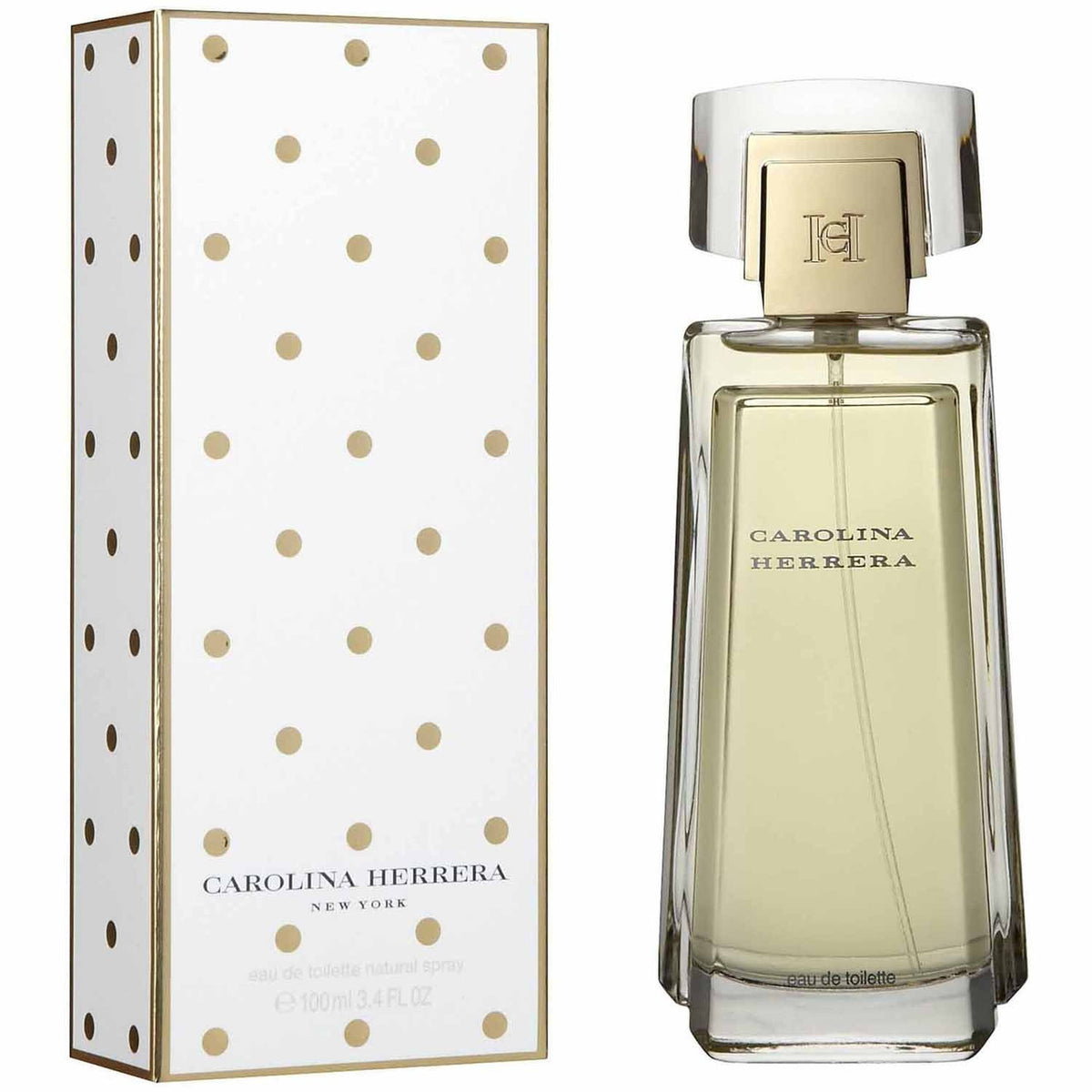 Carolina Herrera Eau de Toilette 3.4 oz Women's Fragrance Spray