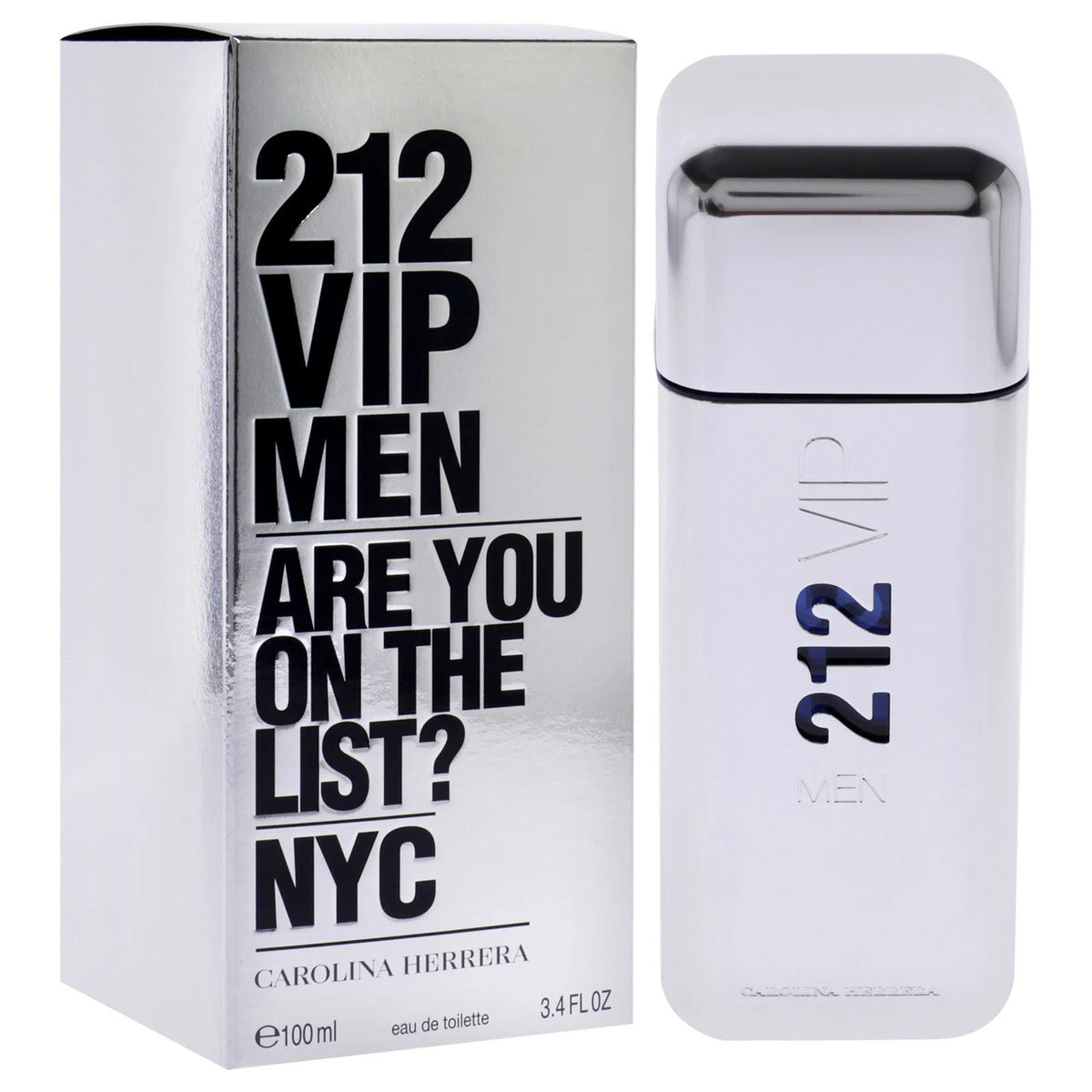 Carolina Herrera 212 Vip Men 3.4 Eau De Toilette Spray For Men