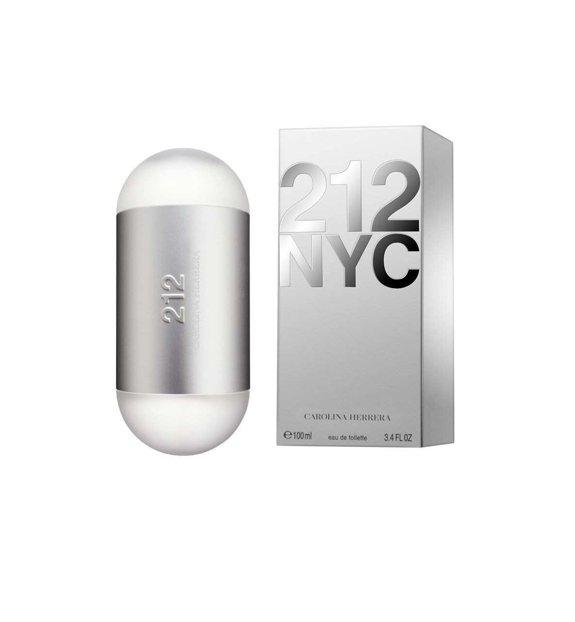 212 3.4 Eau De Toilette Spray For Women.