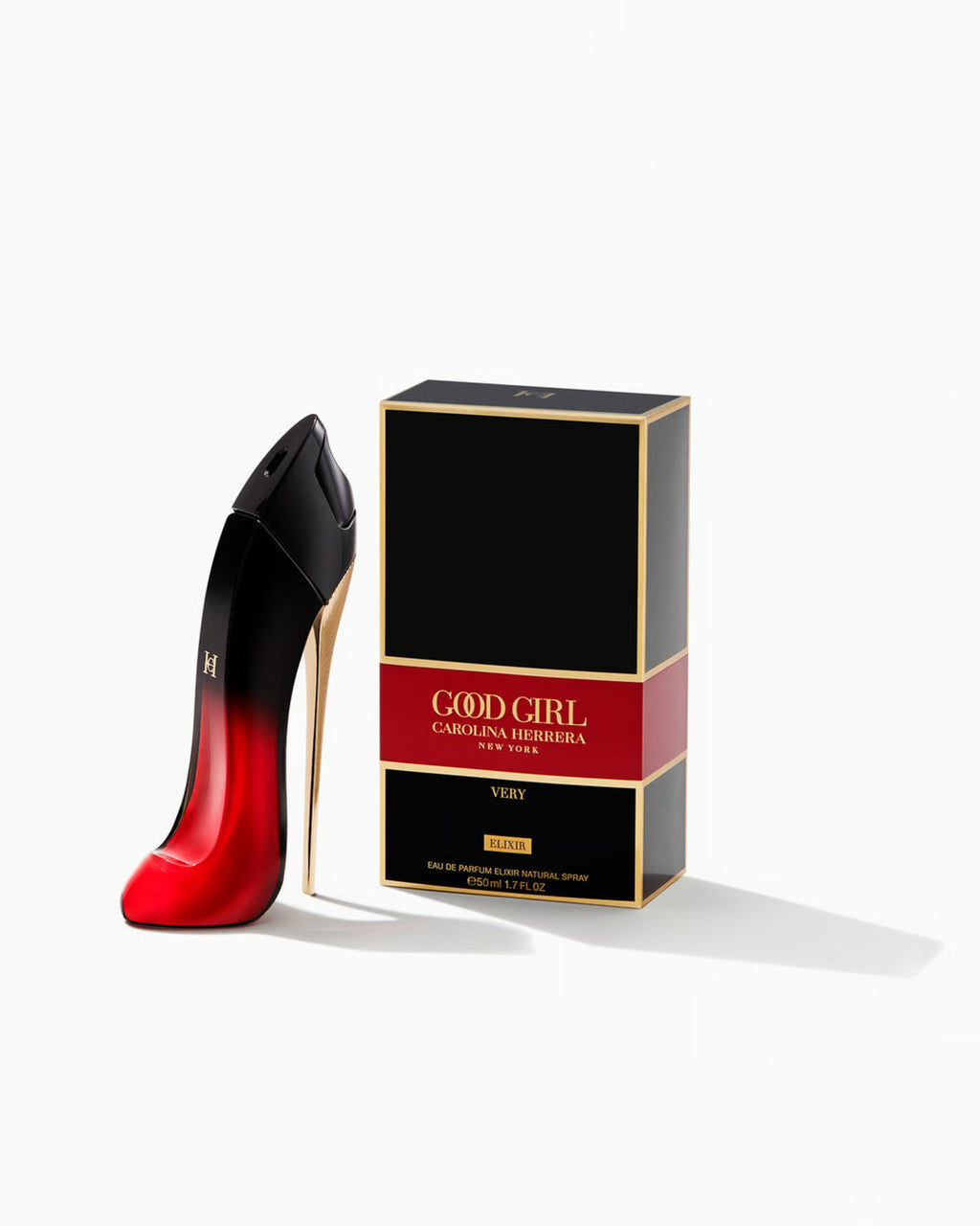 Carolina Herrera Very Good Girl Elixir 1.7 Eau De Parfum Spray For Women