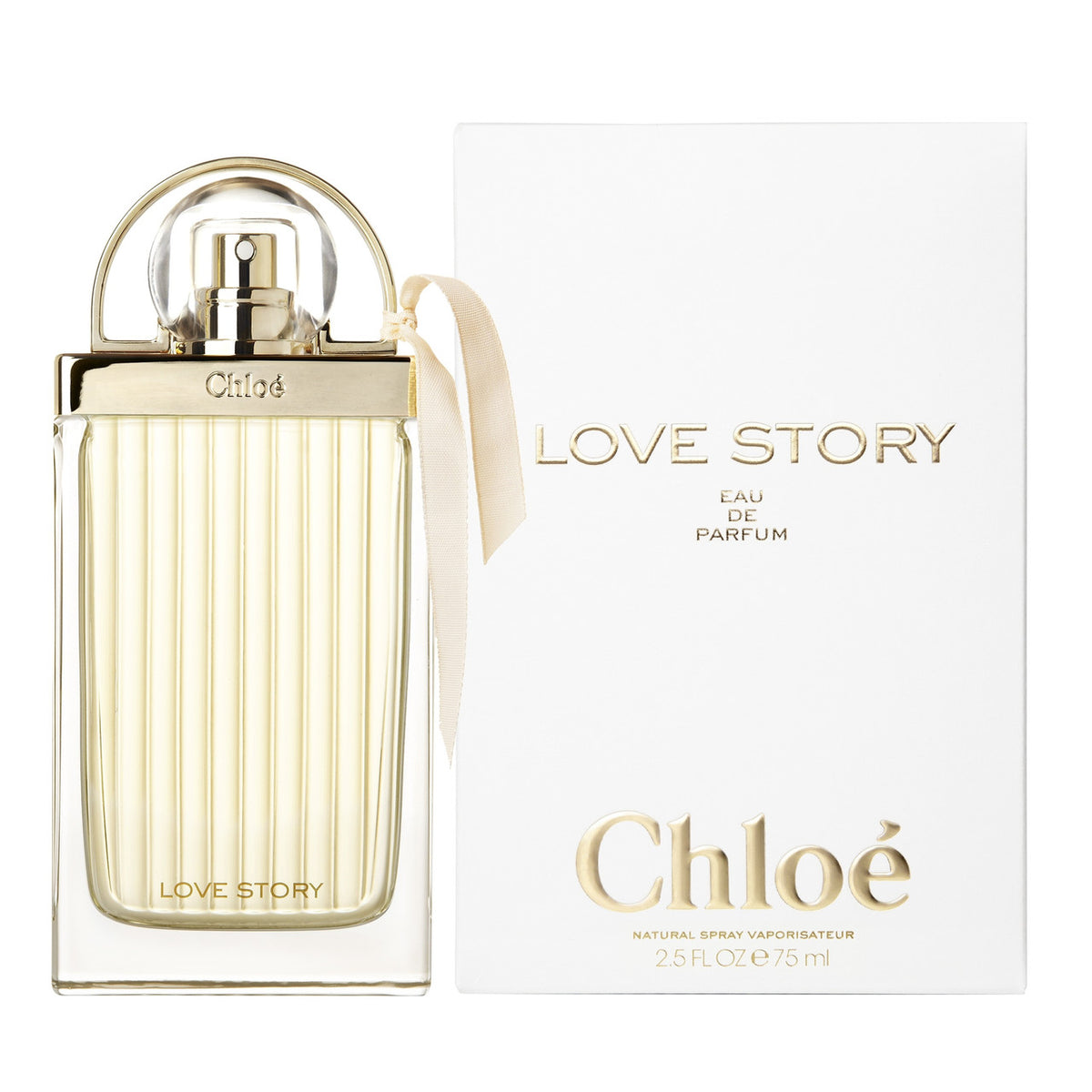 Chloe Love Story 2.5 Eau De Parfum Spray For Women