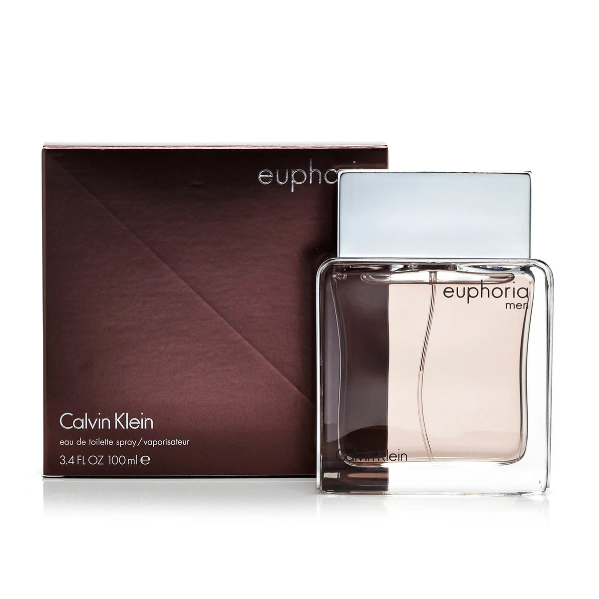 Calvin Klein Euphoria Eau de Toilette 3.3 oz Men's Cologne Fragrance Spray