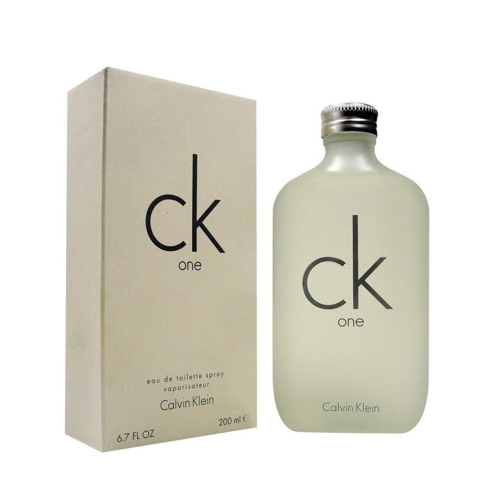 Ck One 6.8 Eau De Toilette Spray