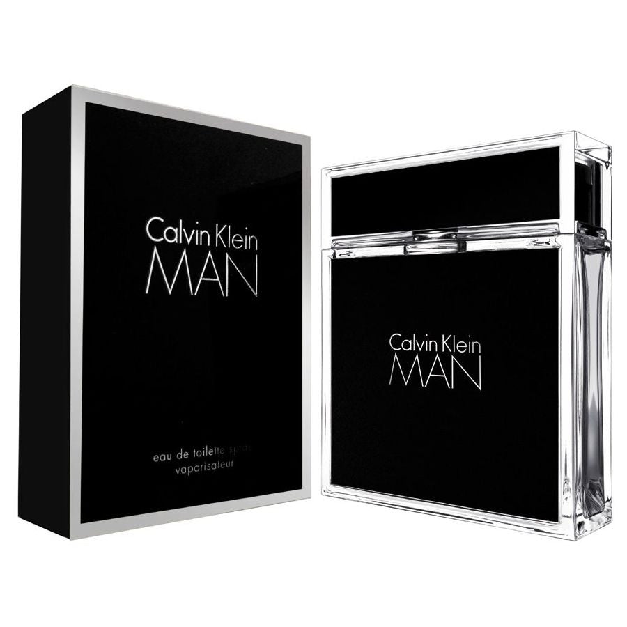 Calvin Klein Man Eau de Toilette 3.4 oz Men's Cologne Fragrance Spray