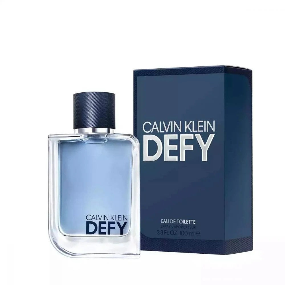 Calvin Klein Defy Eau de Toilette 3.3 oz Men's Cologne Fragrance Spray